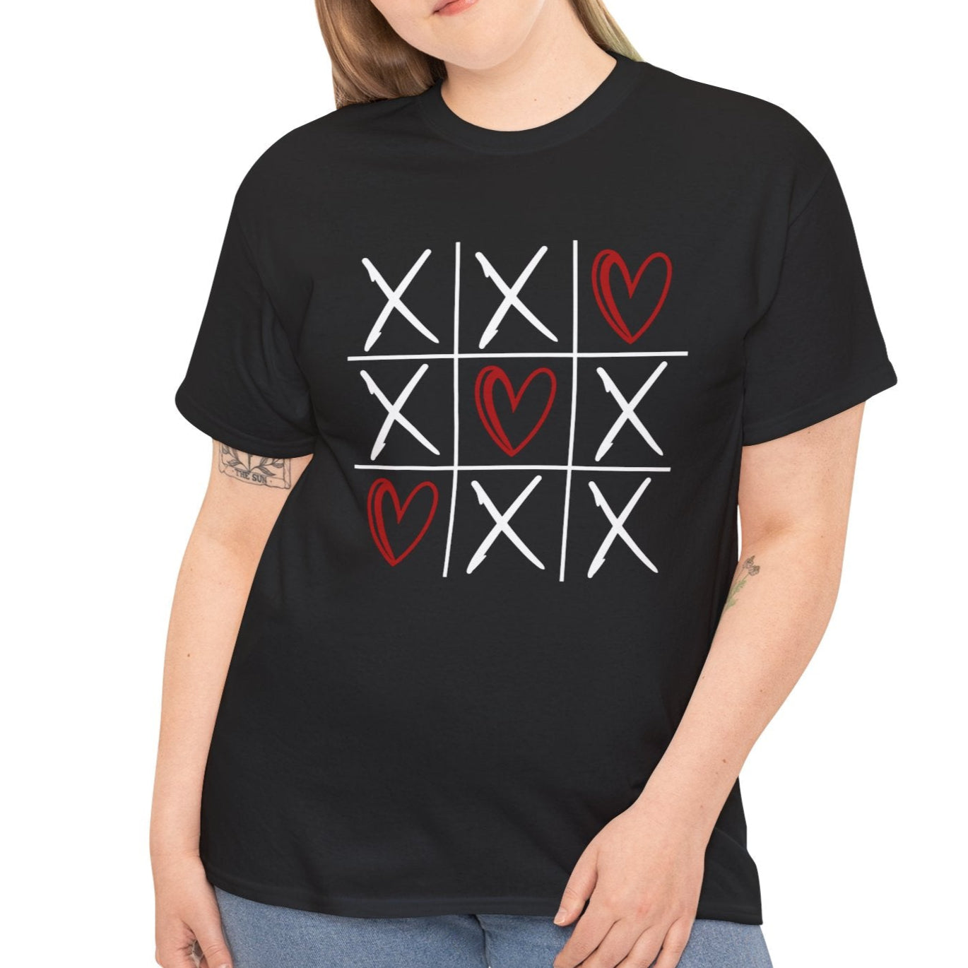 Love Tik, Tac, Toe Tee