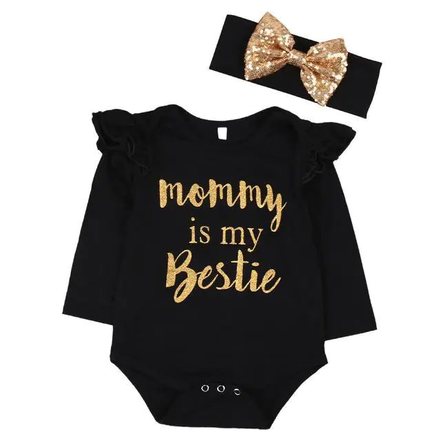 Baby Onesie 2pcs Set