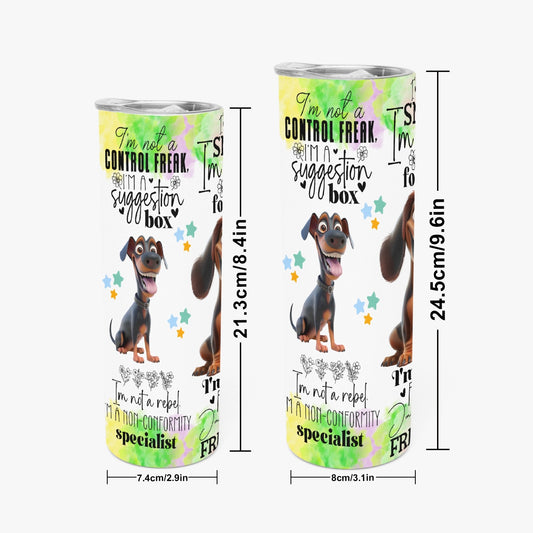 Dog Fun 20oz Skinny Tumbler - Kim’s Signature Beauty & Accessories    (Store description)