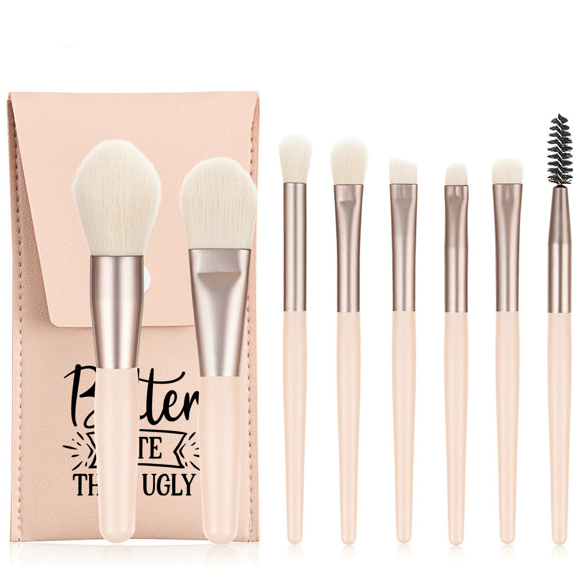 Better Late Than Ugly | Makeup Brush Set - Kim’s Signature Beauty & Accessories    (Store description)