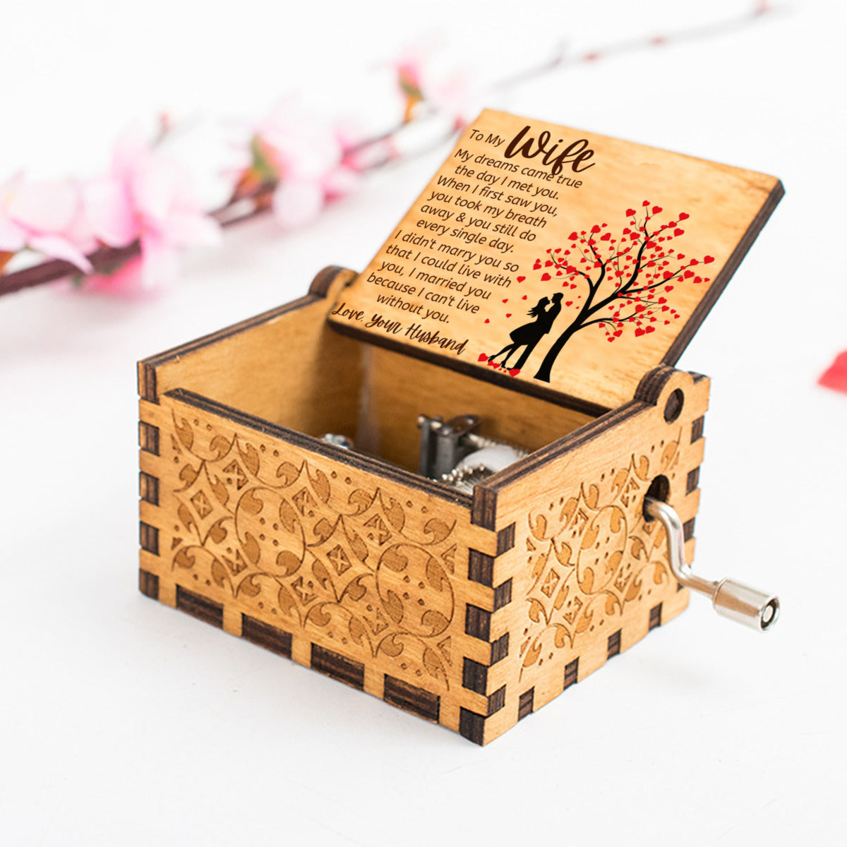 Wife Music Box - Kim’s Signature Beauty & Accessories    (Store description)