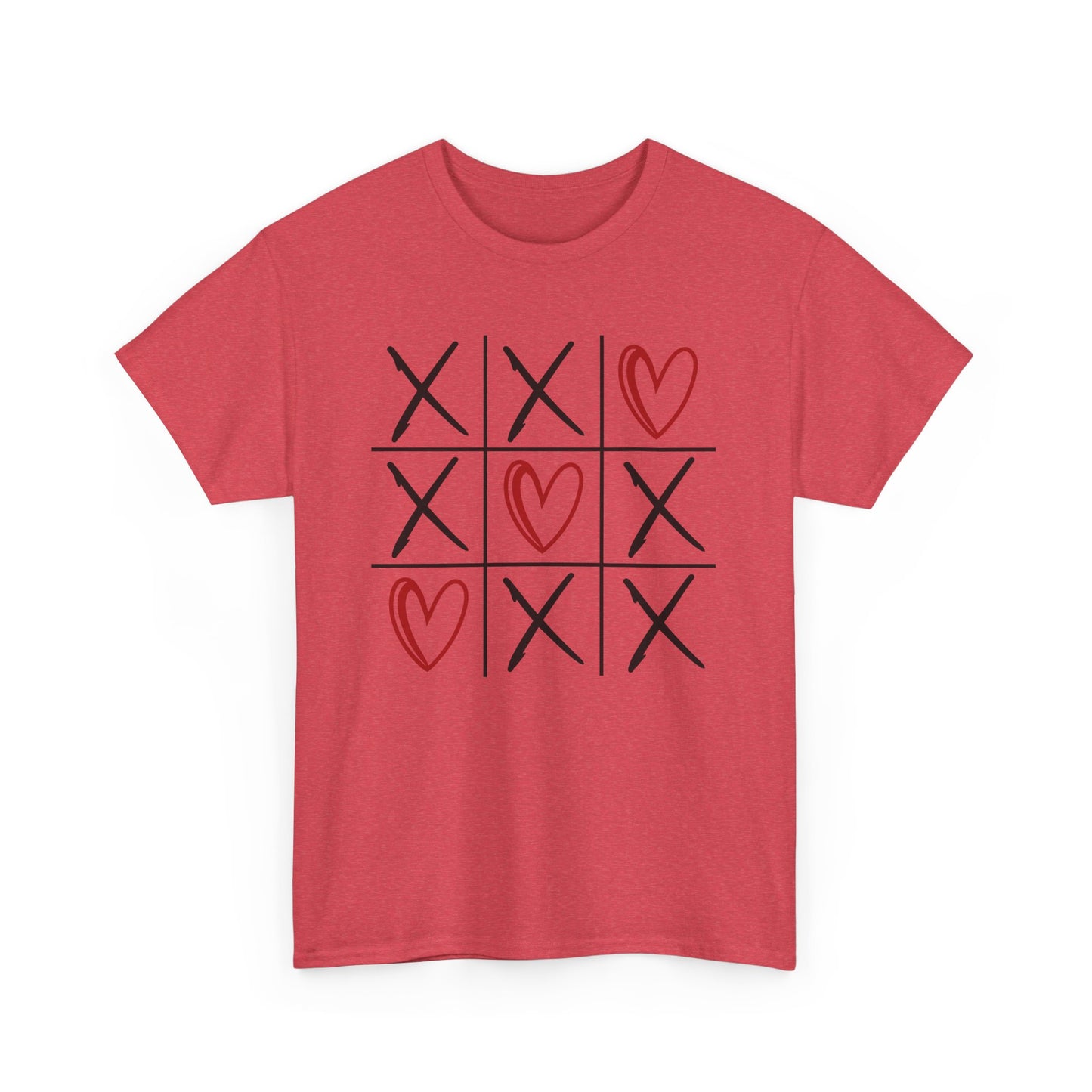 XOXOXO Tic-Tac-Toe -Tee