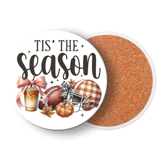 Tis the Season Coaster - Kim’s Signature Beauty & Accessories    (Store description)