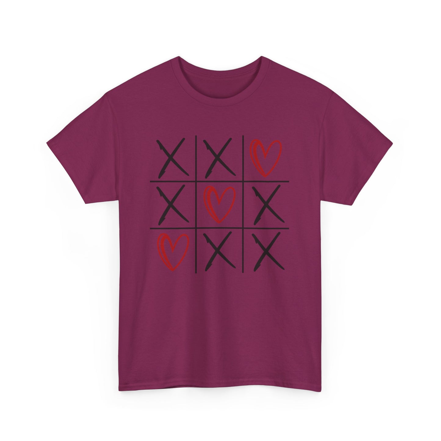 XOXOXO Tic-Tac-Toe -Tee