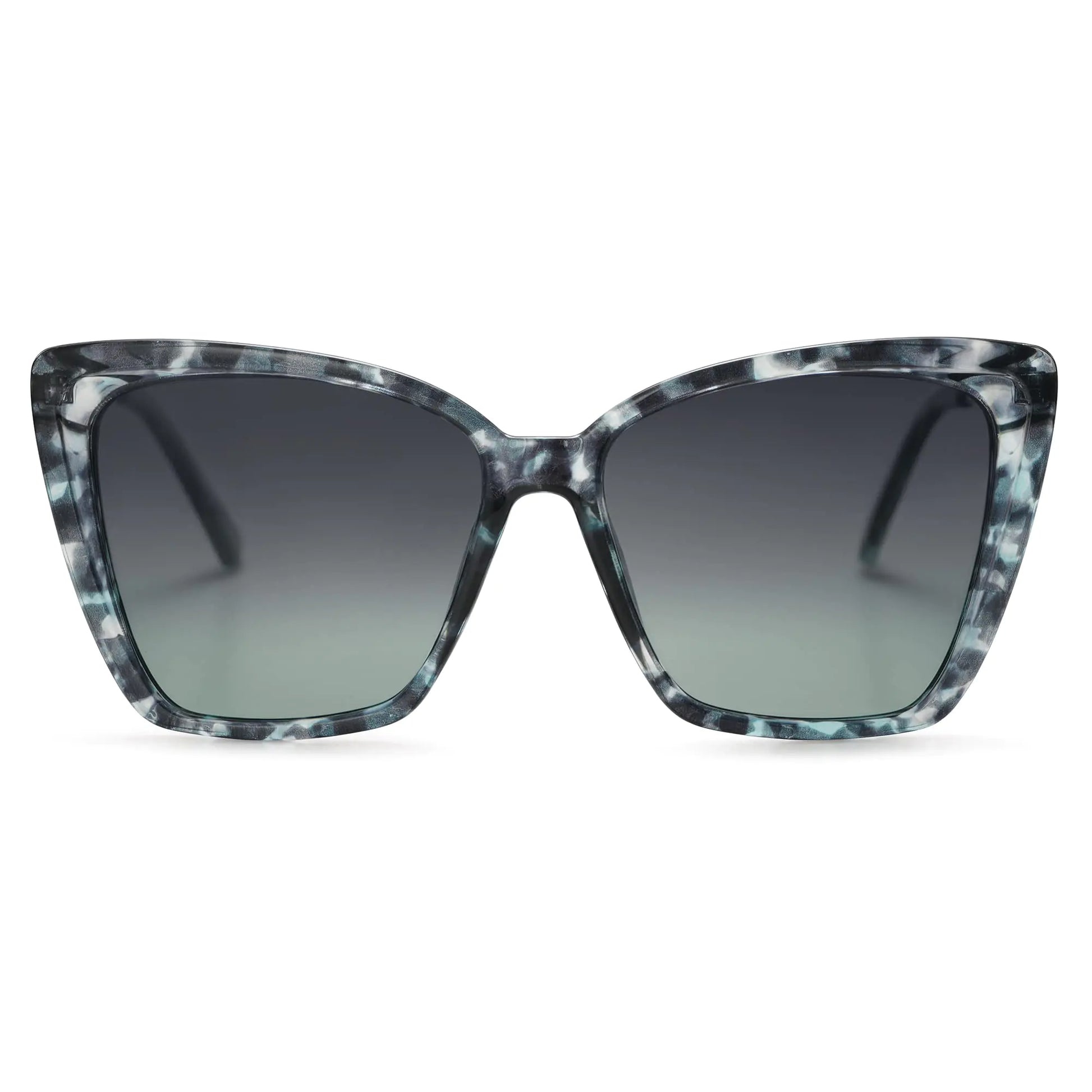 Womens Oversized Square Cat Eye Sun Glasses - Kim’s Signature Beauty & Accessories    (Store description)