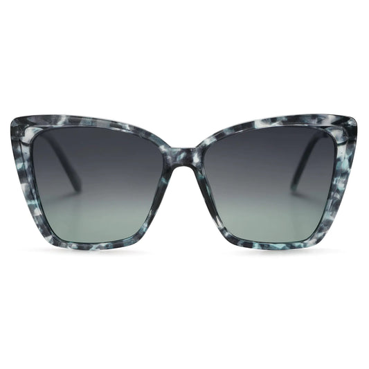 Womens Oversized Square Cat Eye Sun Glasses - Kim’s Signature Beauty & Accessories    (Store description)