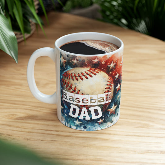 Baseball Dad Mug 11oz - Kim’s Signature Beauty & Accessories    (Store description)