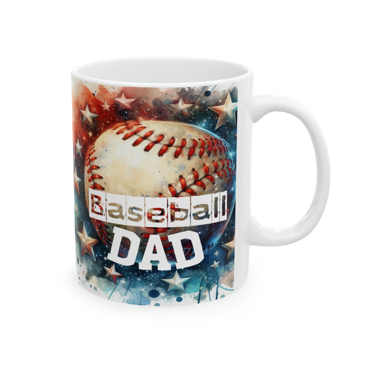 Baseball Dad Mug 11oz - Kim’s Signature Beauty & Accessories    (Store description)