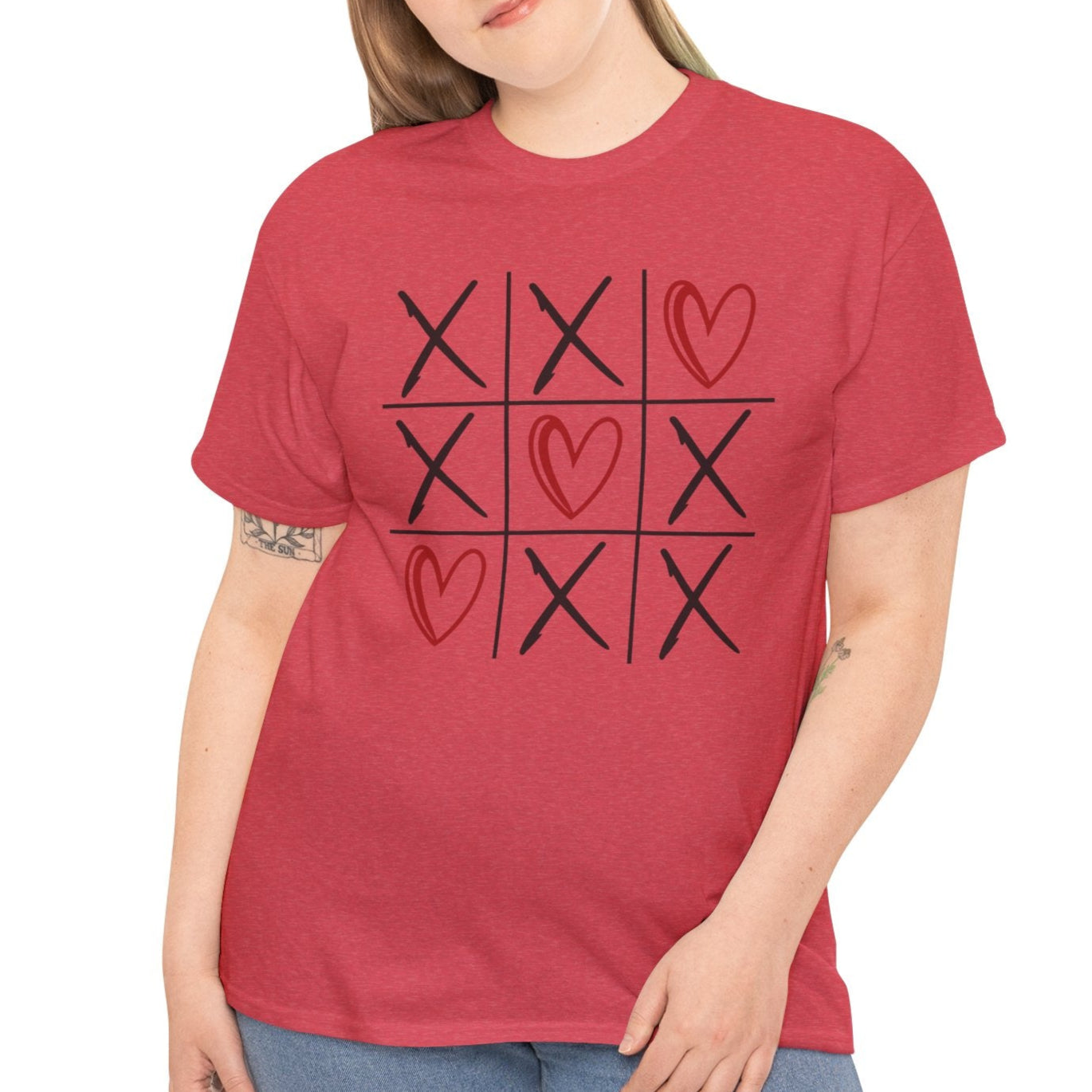 XOXOXO Tic-Tac-Toe -Tee