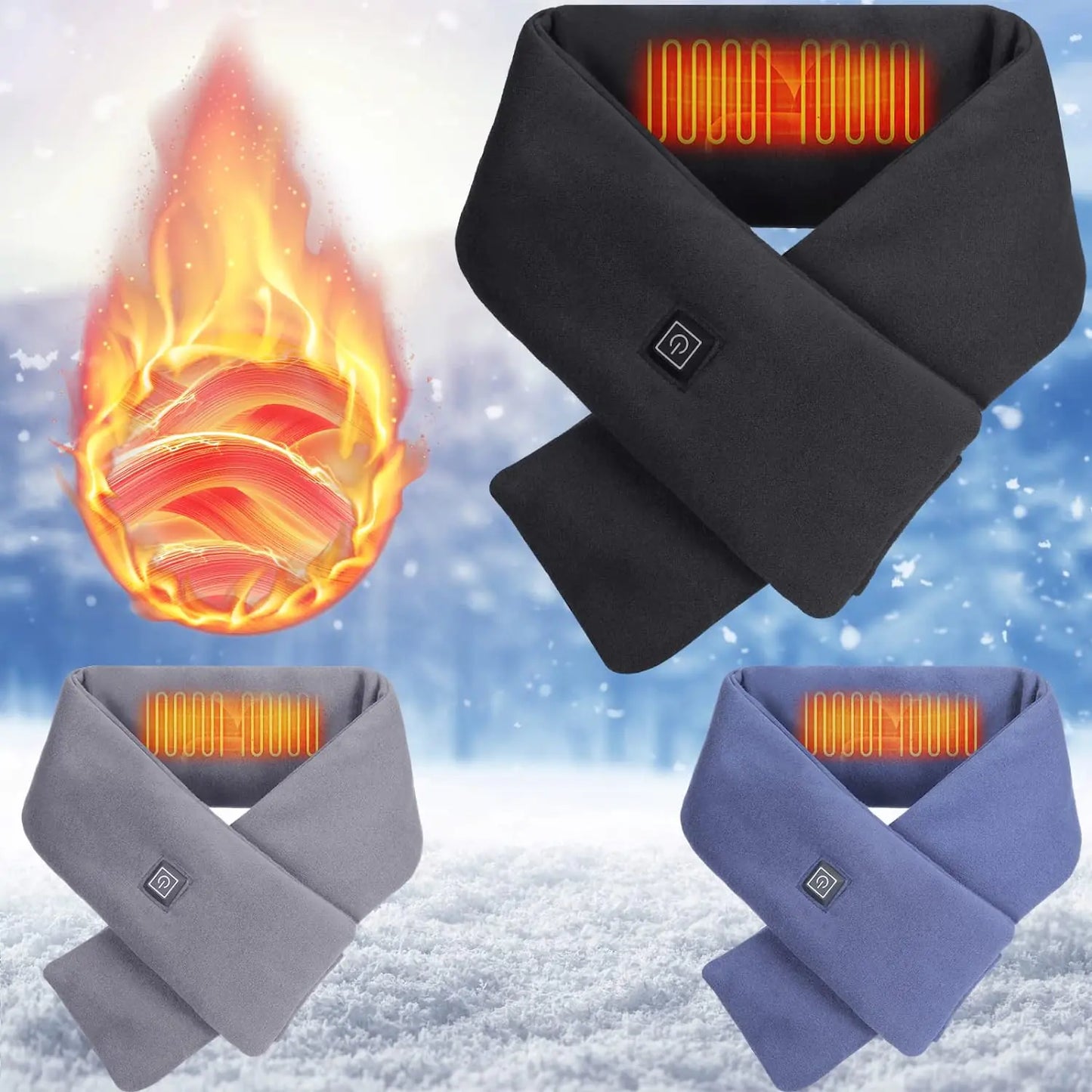 Electric Heated Scarf