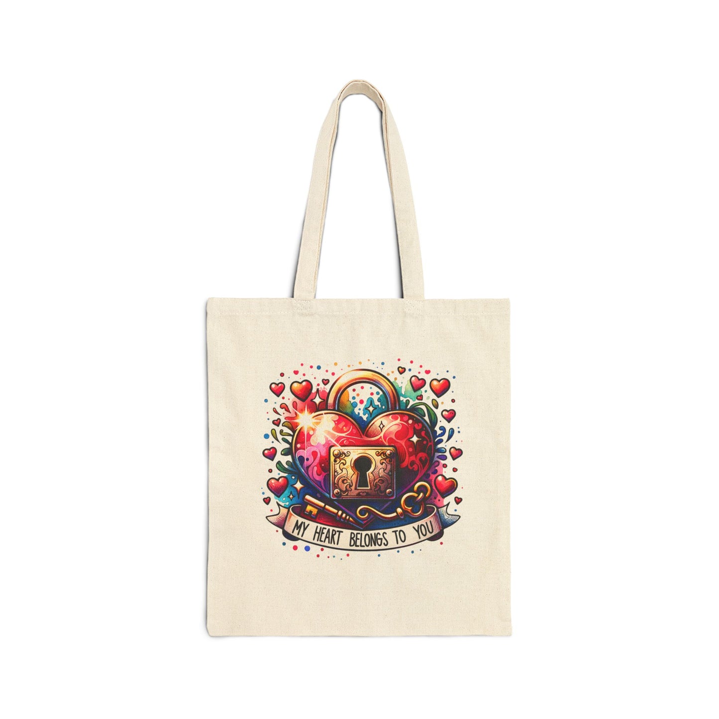 My Heart Belongs to You Tote Bag