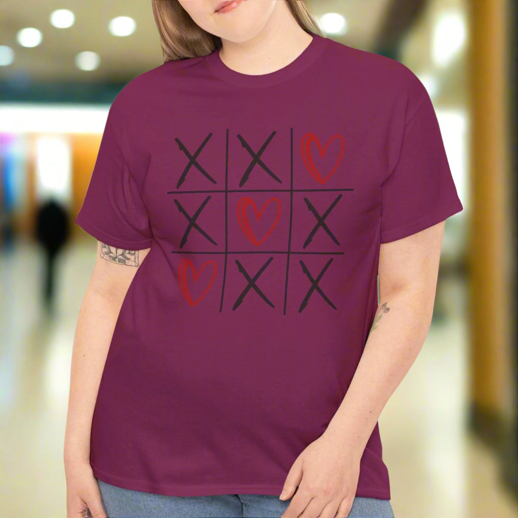 XOXOXO Tic-Tac-Toe -Tee