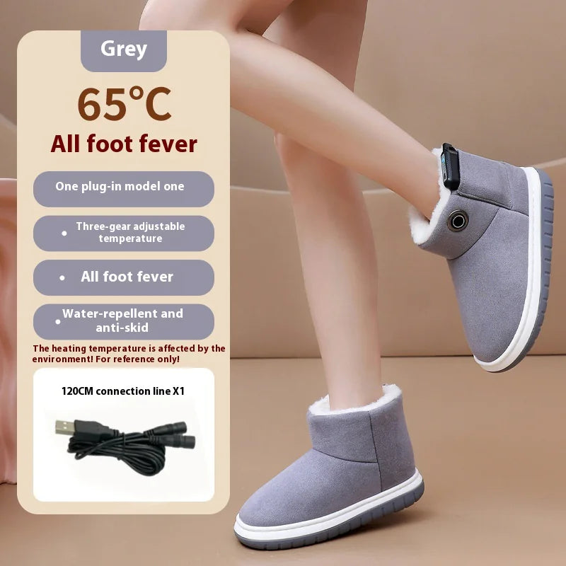 Electric Heating Boots - Kim’s Signature Beauty & Accessories    (Store description)