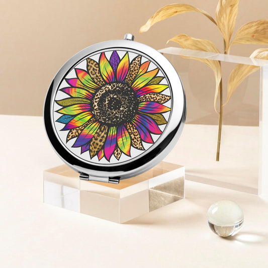 Retro Flower | Compact Mirror - Kim’s Signature Beauty & Accessories    (Store description)