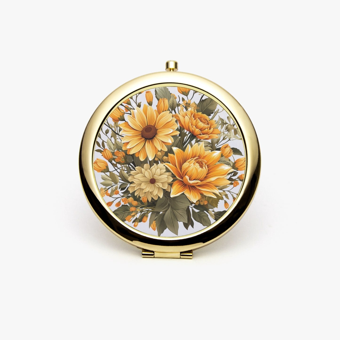 Sunshine | Compact Mirror - Kim’s Signature Beauty & Accessories    (Store description)