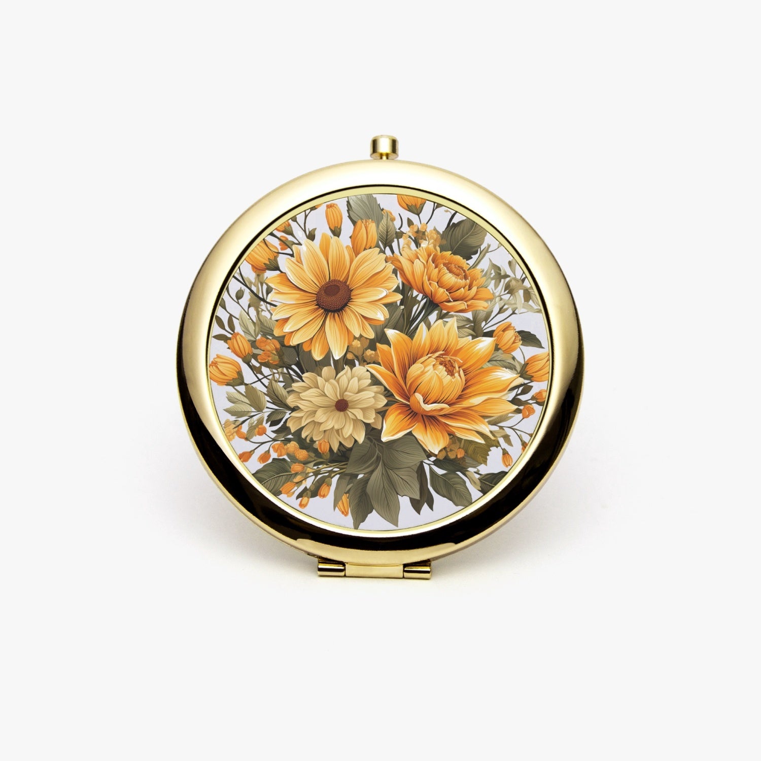 Sunshine | Compact Mirror - Kim’s Signature Beauty & Accessories    (Store description)