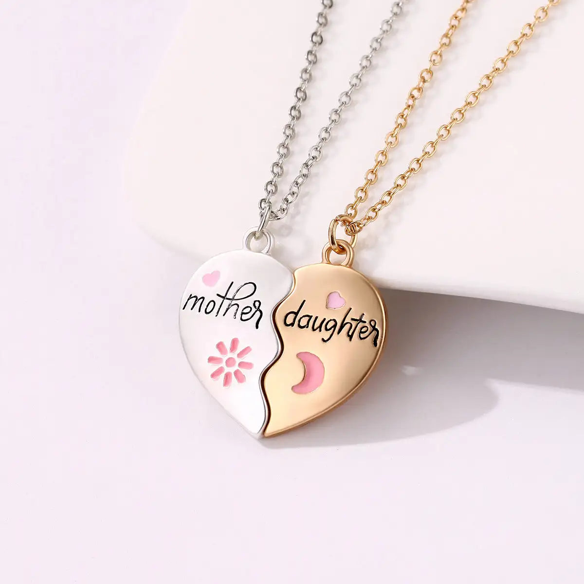 Mother Daughter Necklace - Kim’s Signature Beauty & Accessories    (Store description)