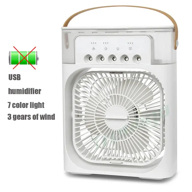 3 In 1 Portable Humidifier Fan