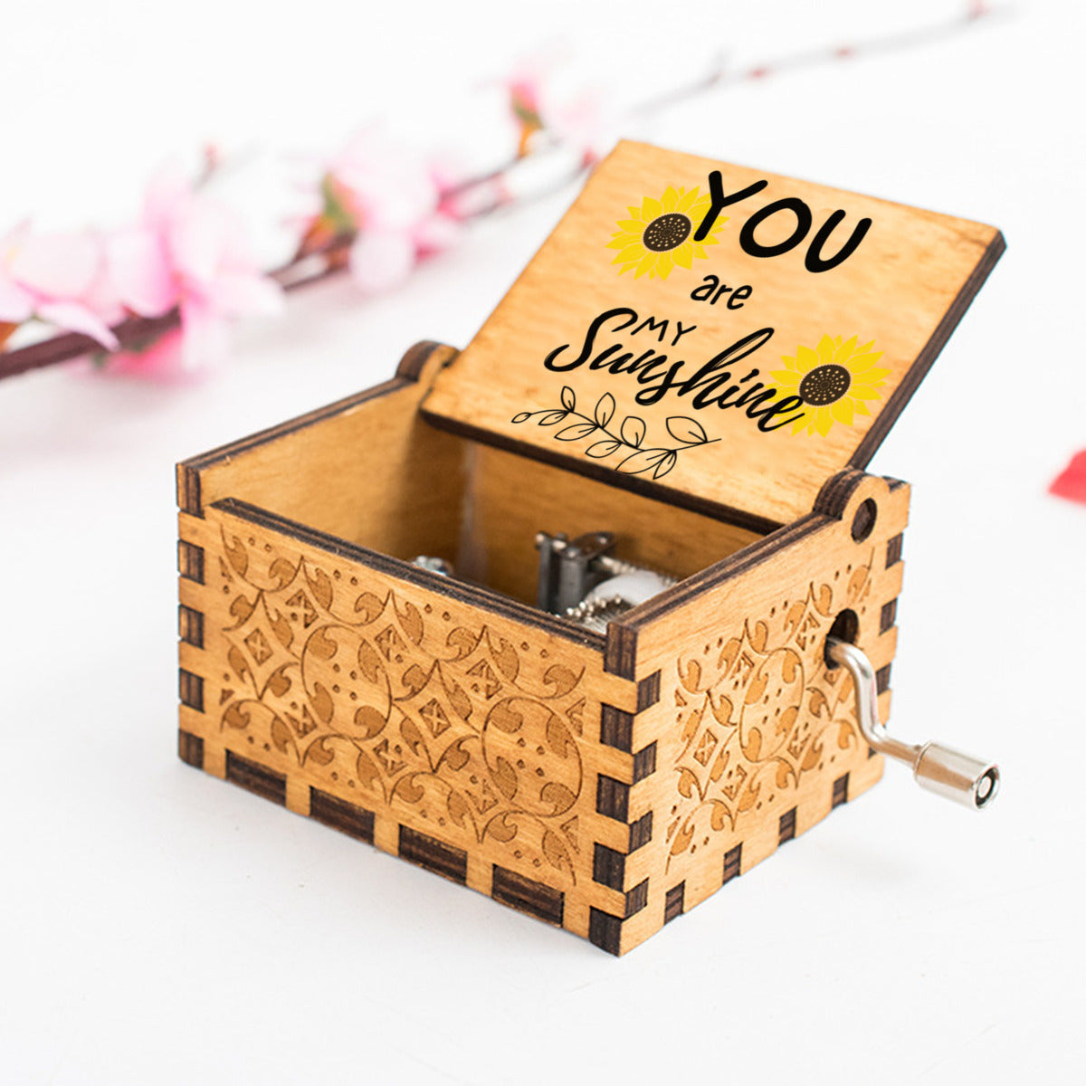 Sunshine Music Box sunflowers - Kim’s Signature Beauty & Accessories    (Store description)