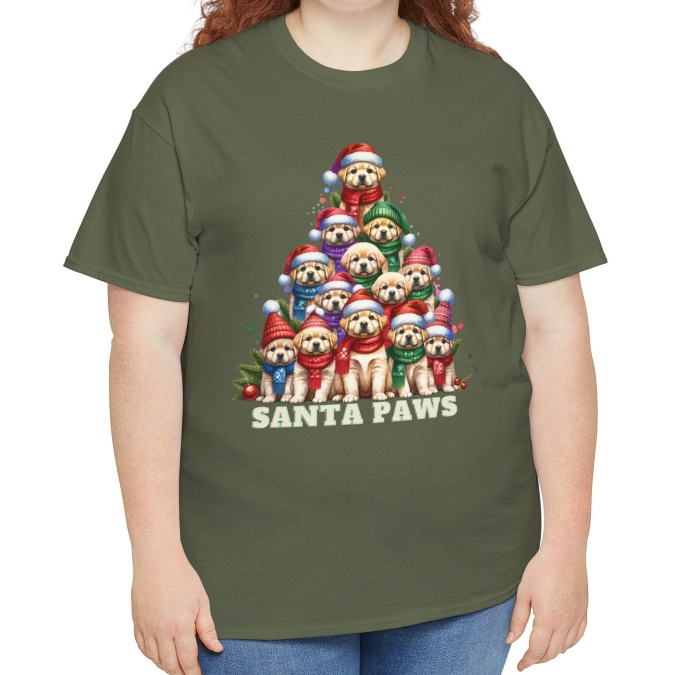 Santa Paws Tree Tee - Kim’s Signature Beauty & Accessories    (Store description)