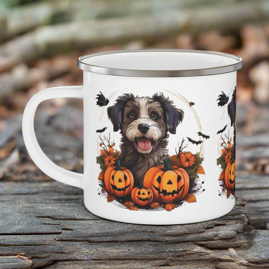 Pumpkin Paws Camping Mug - Kim’s Signature Beauty & Accessories    (Store description)