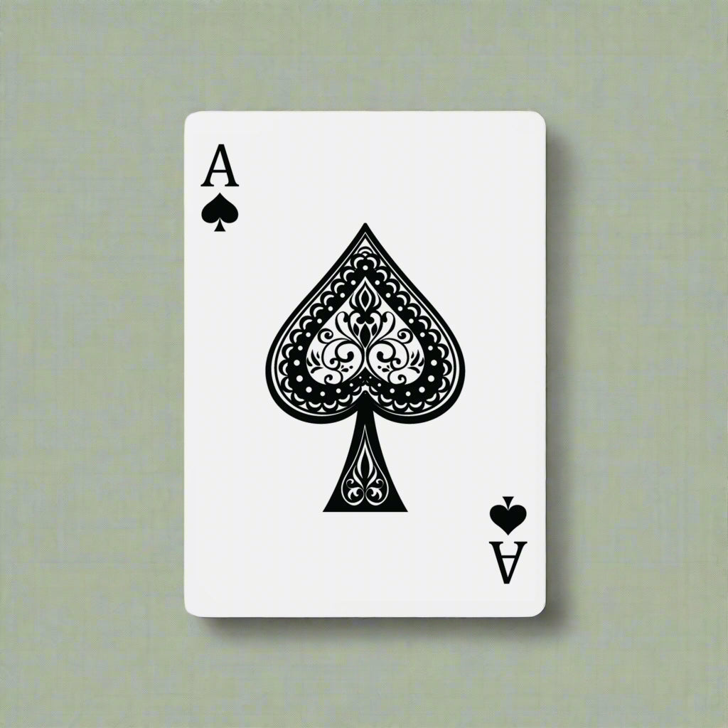 Cards & Chips Poker Playing Cards