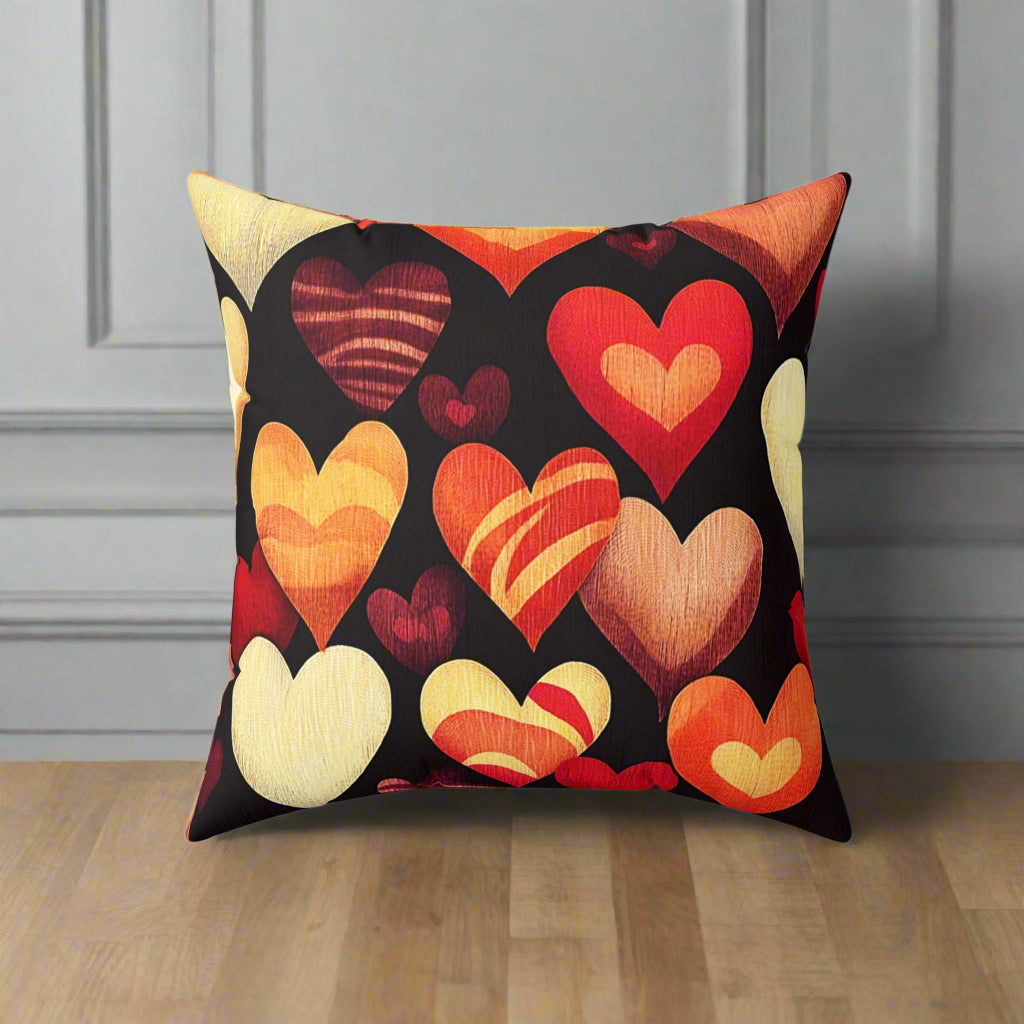 Radiant Love Pillow