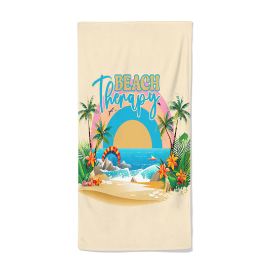 Beach Therapy Towel - Kim’s Signature Beauty & Accessories    (Store description)