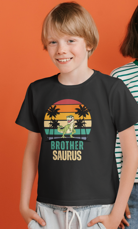 Brothersaurus T-Shirt - Kim’s Signature Beauty & Accessories    (Store description)