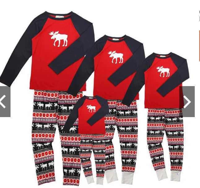 Family Christmas Pajamas Set - Kim’s Signature Beauty & Accessories    (Store description)