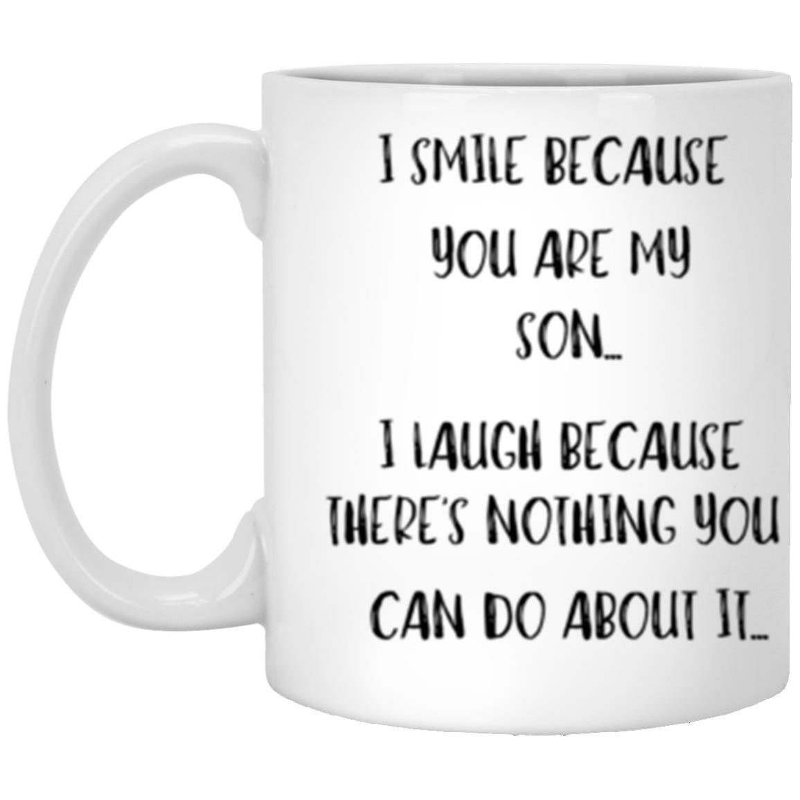 I SMILE BECAUSE YOU ARE MY SON - Kim’s Signature Beauty & Accessories    (Store description)