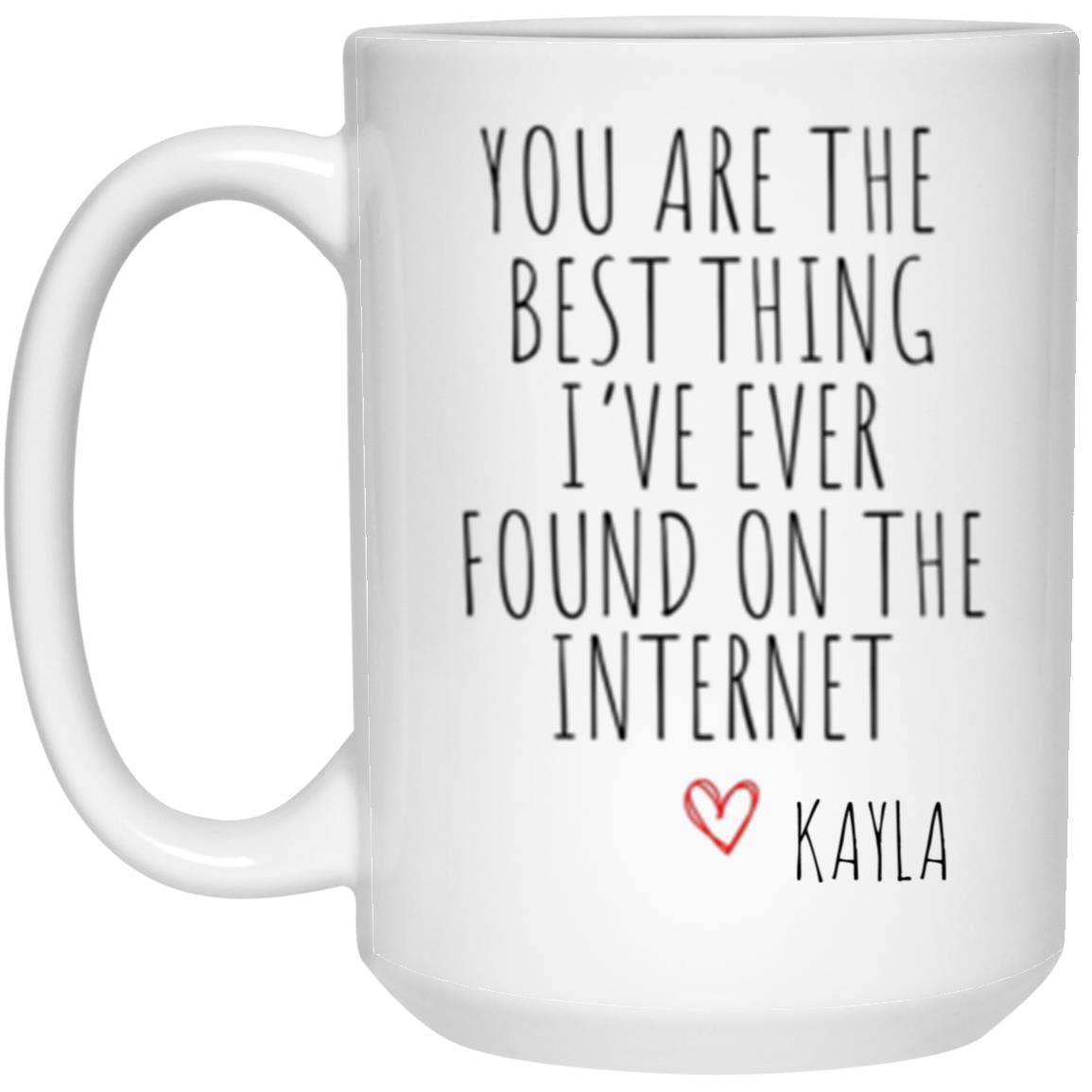 You are the Best Thing Personalized Mug - Kim’s Signature Beauty & Accessories    (Store description)