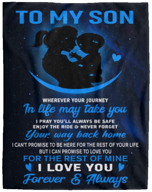 My Son | Fleece Blanket - Kim’s Signature Beauty & Accessories    (Store description)