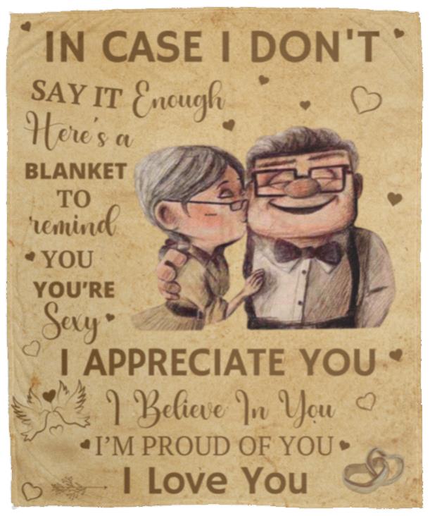 Old Couple Love Blanket - Kim’s Signature Beauty & Accessories    (Store description)