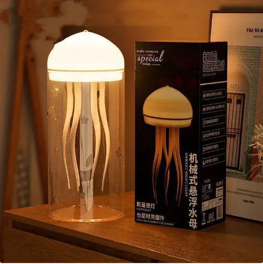 3D Floating Jellyfish Night Light - Kim’s Signature Beauty & Accessories    (Store description)