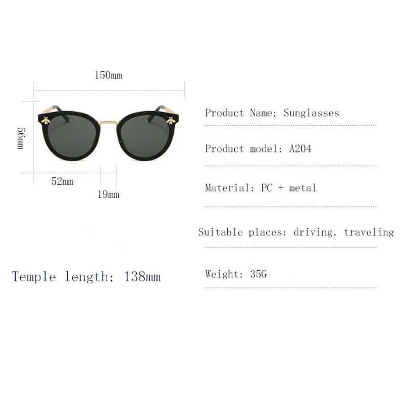 Fashion Bee Sunglasses - Kim’s Signature Beauty & Accessories    (Store description)