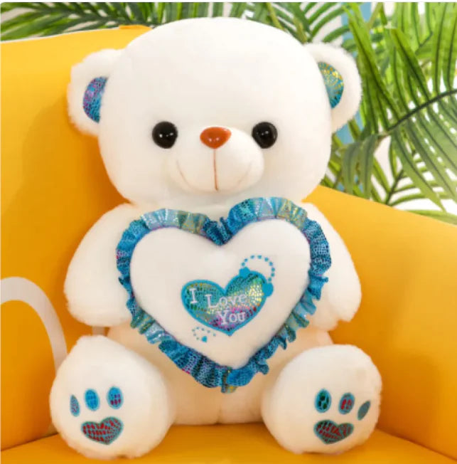 Plush Valentines Bear