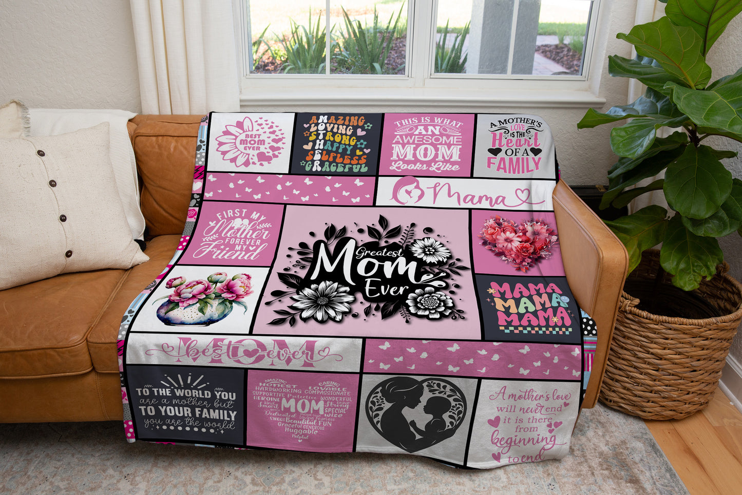 Greatest Mom Ever Blanket - Kim’s Signature Beauty & Accessories    (Store description)