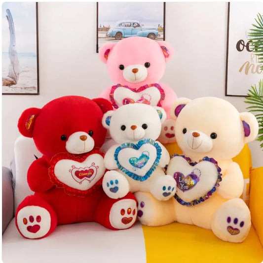 Plush Valentines Bear