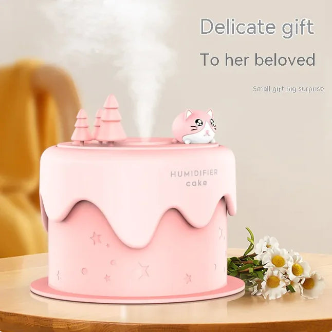 Cat Cake Silent Humidifier