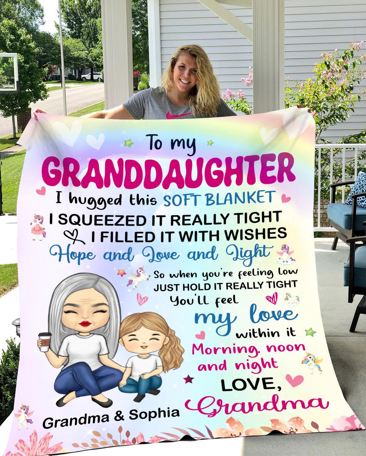 To My Granddaughter (Personalize) - Kim’s Signature Beauty & Accessories    (Store description)