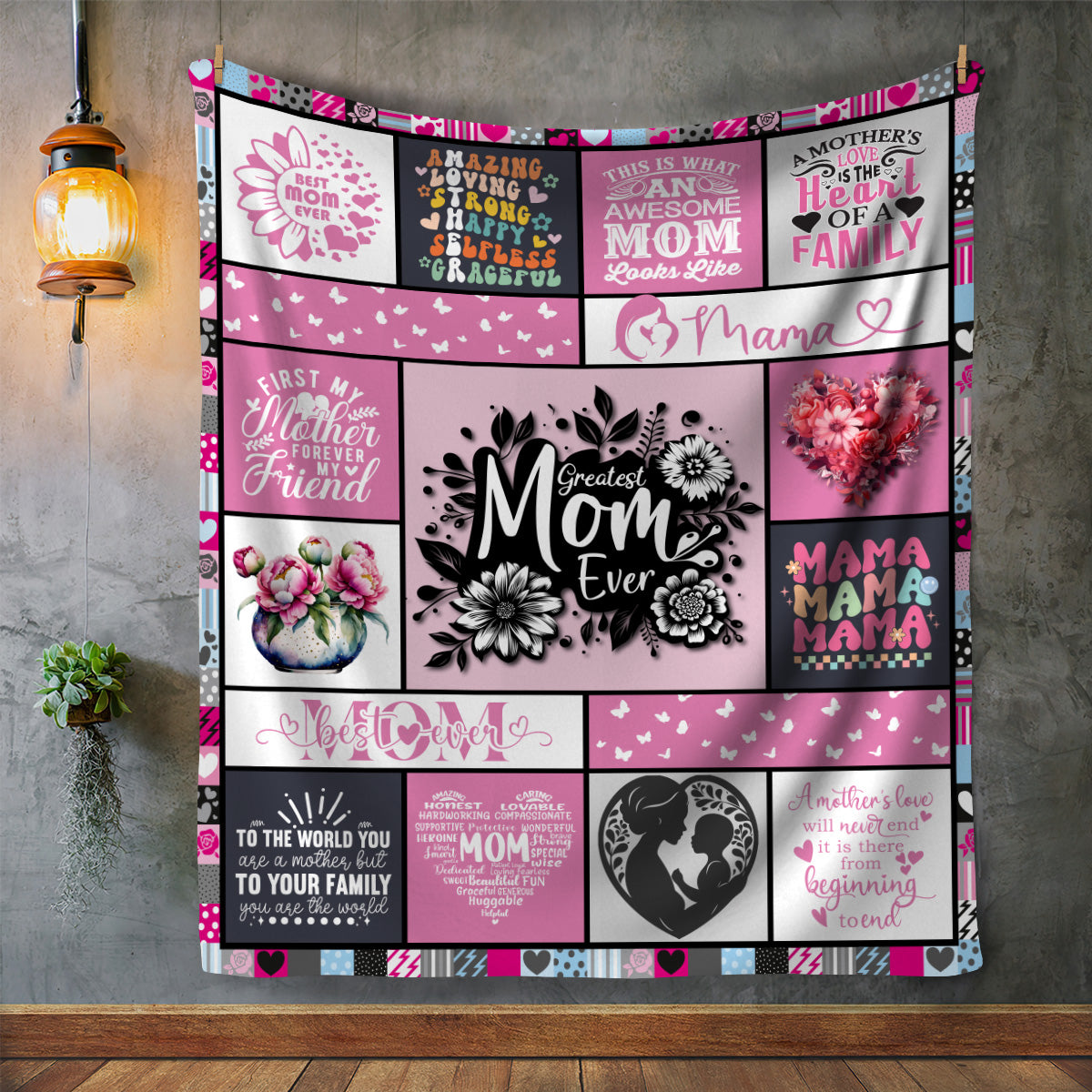 Greatest Mom Ever Blanket - Kim’s Signature Beauty & Accessories    (Store description)