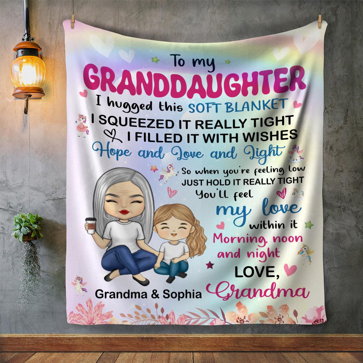 To My Granddaughter (Personalize) - Kim’s Signature Beauty & Accessories    (Store description)