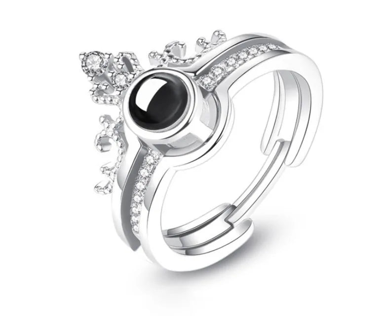 I Love You Ring Set & Jewelry Box - Kim’s Signature Beauty & Accessories    (Store description)