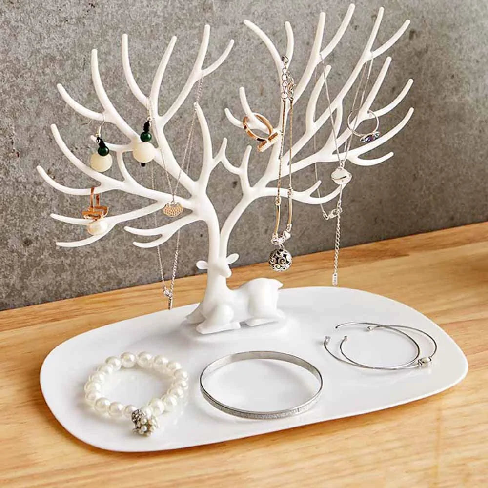 Deer Jewelry Holder - Kim’s Signature Beauty & Accessories    (Store description)