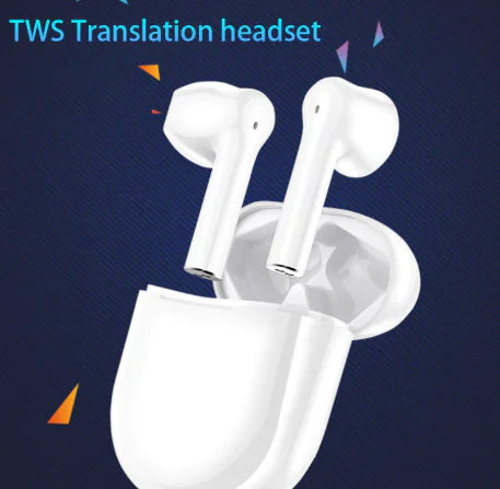 Binaural Translation Bluetooth Headset