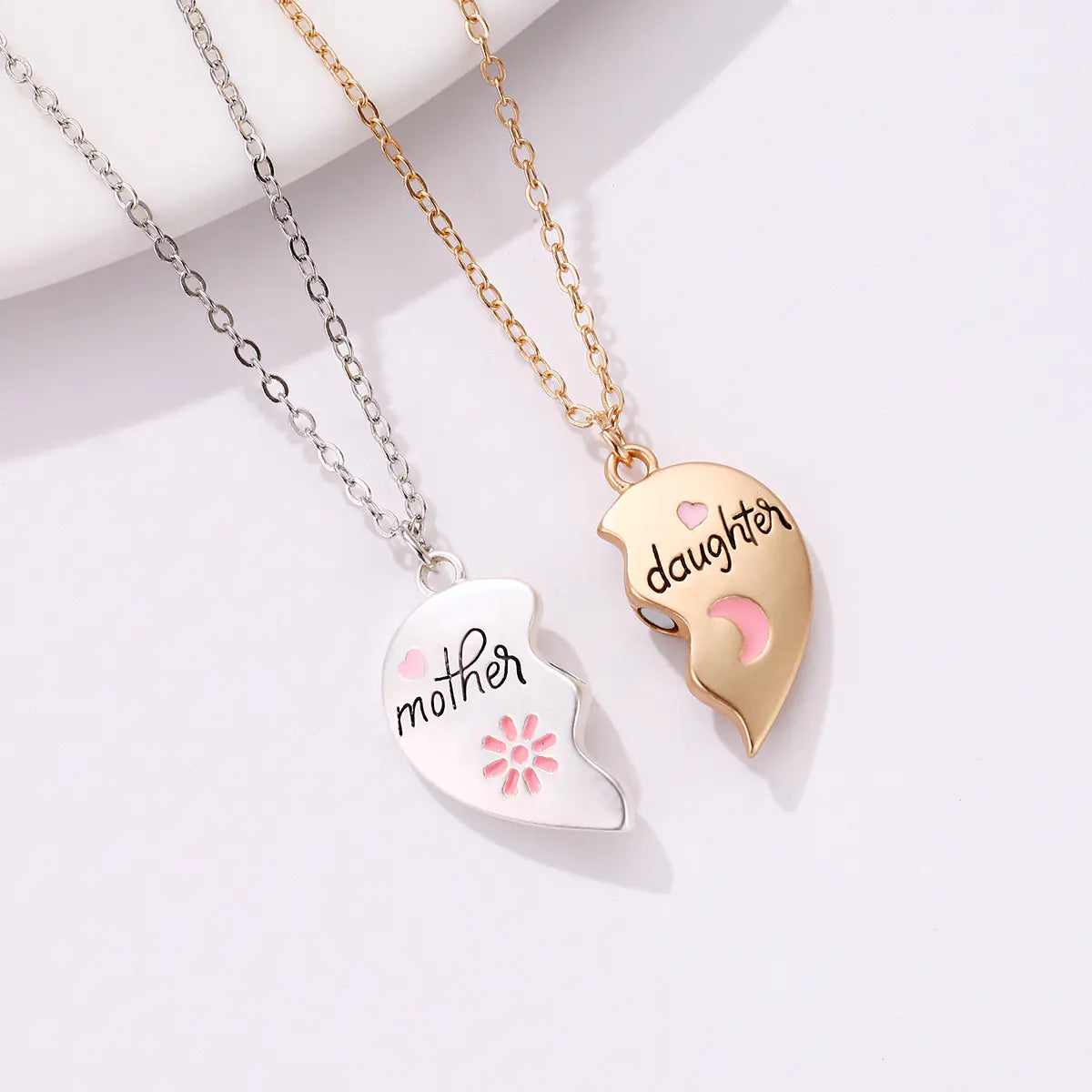 Mother Daughter Necklace - Kim’s Signature Beauty & Accessories    (Store description)