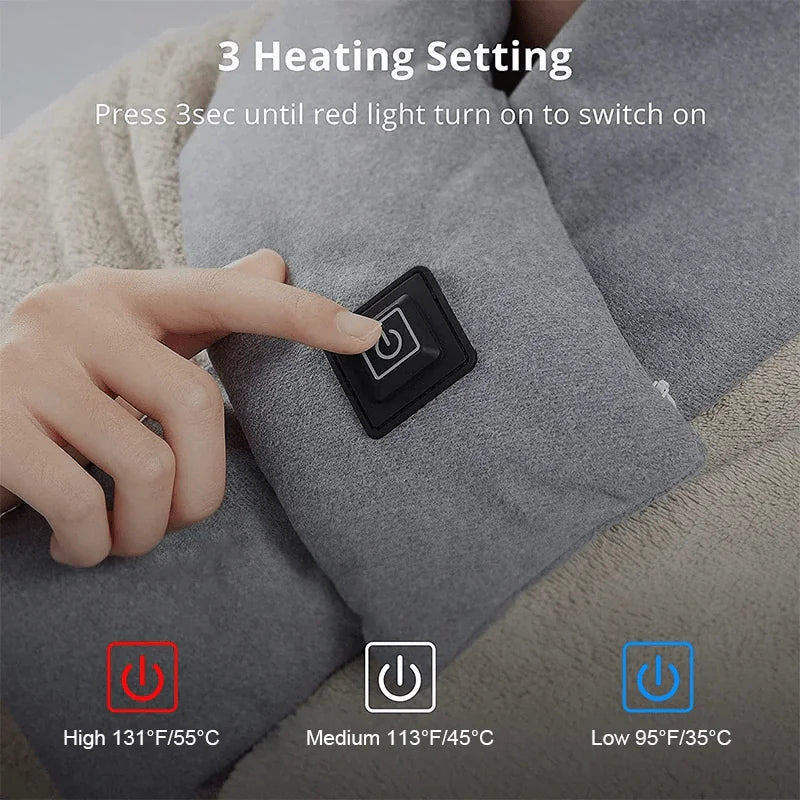 Electric Heated Scarf