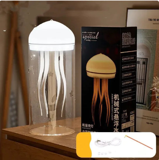 3D Floating Jellyfish Night Light - Kim’s Signature Beauty & Accessories    (Store description)