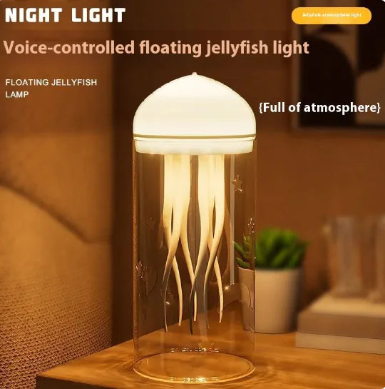 3D Floating Jellyfish Night Light - Kim’s Signature Beauty & Accessories    (Store description)